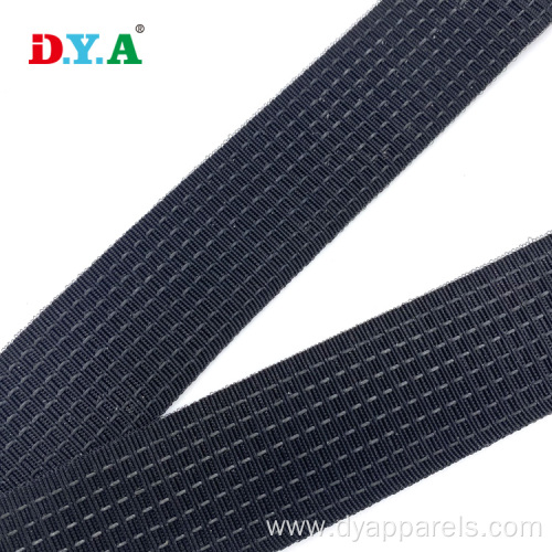 striped non-slip dot jacquard polyester webbing